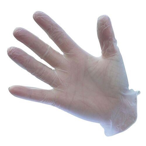 Kalanka-A900 Gants En Vinyle Poudrés, Medium, Clair