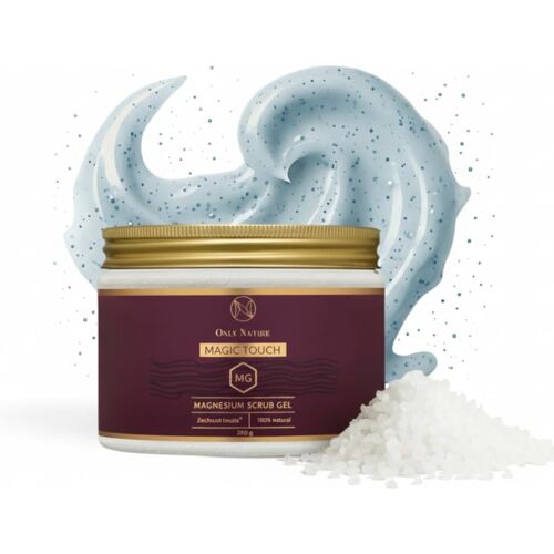 Kalanka-Gommage Corporel Naturel Au Magnésium Avec Sel Marin, 550 G ¿ Exfoliation + Hydratation + Massage Anticellulite, Zechstein Inside 