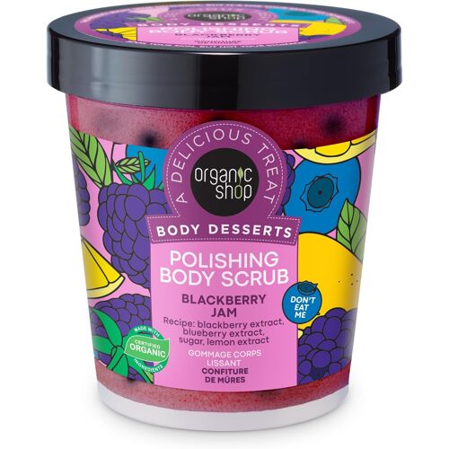 Kalanka-Body Desserts Gommage Corps Polissant Confiture De Mûre 450 Ml 