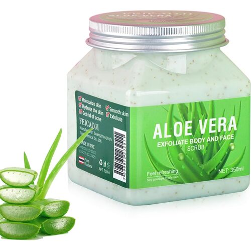 Kalanka-Gommage Corporel, Gommage Corporel Polissant, Exfoliant Corporel Naturel Et Biologique Pour Éliminer La Saleté, Prévenir Les Imperfections Et Éclaircir La Peau,Soins Du Corps Pour Hommes Et F 
