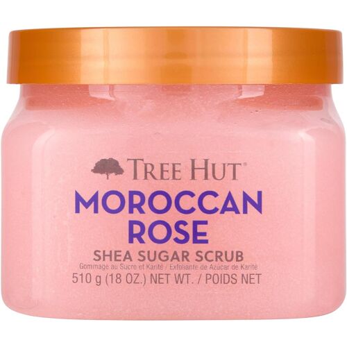 KALANKA-Moroccan Rose Shea Sugar Scrub   18 oz by