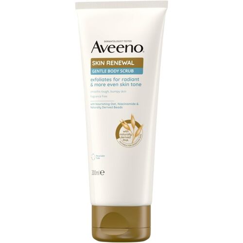 Kalanka-Skin Renewal Gommage Doux Pour Le Corps (1 X 200 Ml), Exfoliant Doux Avec Avoine Prébiotique Nourrissante, 2% De Pha D'origine Naturelle Et Niacinamide Lissante, Gommage Corporel Pour Peaux 