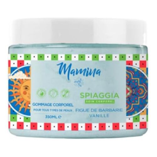 Kalanka-Spiaggia Gommage Corporel À La Figue De Barbarie Et Vanille 350ml 
