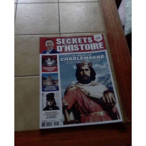 Secrets D'Histoire. N. 26. Charlemagne