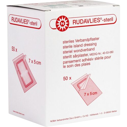 Kalanka-Association Pansements Stériles De Rudavlies, 50 St 