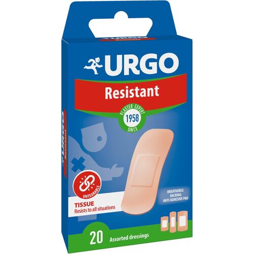 Kalanka-- Résistant - Tissu Résistant Aux Frottements Et Étirements - Boîte De 20 Pansements 