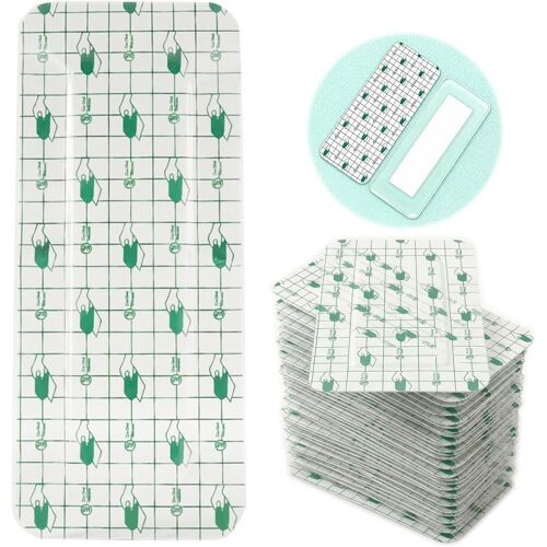 Kalanka-30 Pièces Pansements Imperméables, 10 X 25 Cm Bandage Adhésif Imperméable Et Pour Tatouage Bandage, Pansement Etanche Pour Baignade, Pour Sport, Douches, Protéger Tatouage 