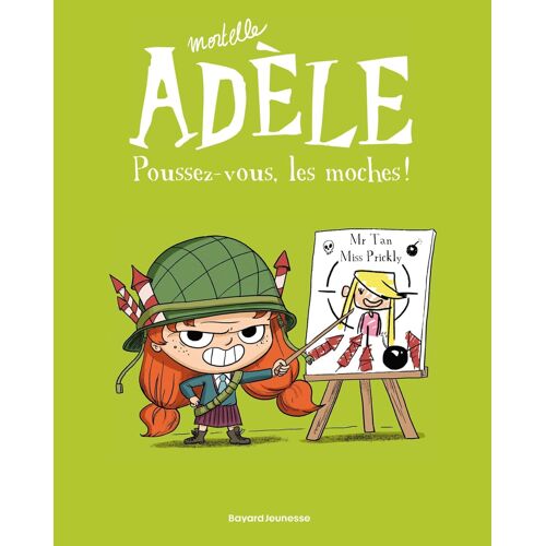 Kalanka-Bd Mortelle Adèle, Tome 05: Poussez-Vous, Les Moches !