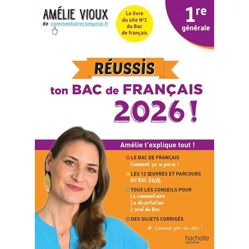 Kalanka-Réussis Ton Bac De Français 2026 Avec Amélie Vioux 1re Générale