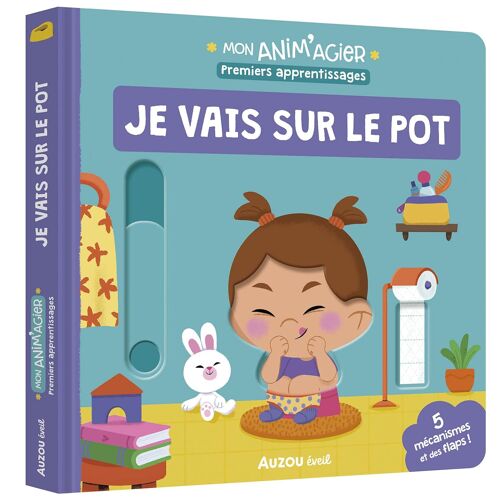 Kalanka-Mon Anim'agier - Premiers Apprentissages - Je Vais Sur Le Pot