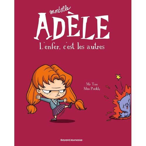 Kalanka-Bd Mortelle Adèle, Tome 02: L'enfer, C'est Les Autres