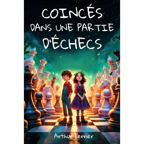 Kalanka-Coincés Dans Une Partie D'échecs - Roman Pour Enfants À Partir De 9 Ans - Fantastique Et Aventure.