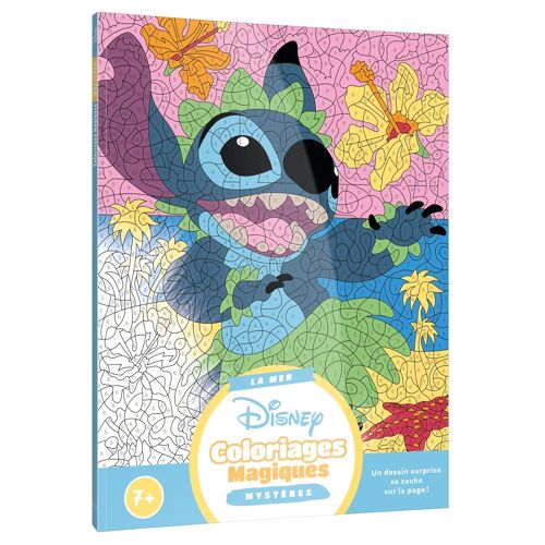 Kalanka-Disney - Mes Coloriages Magiques - Mystères (7+) - La Mer