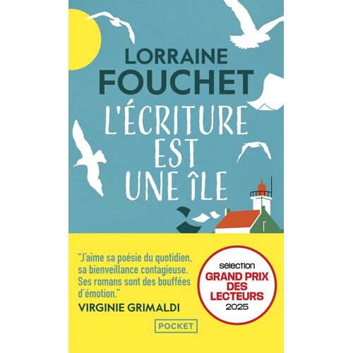 Kalanka-L'écriture Est Une Île : Le Nouveau Feel-Good Et Pétillant De Lorraine Fouchet, L'écrivaine Aux 800.000 Lecteurs
