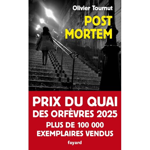 Kalanka-Post Mortem: Prix Du Quai Des Orfèvres 2025