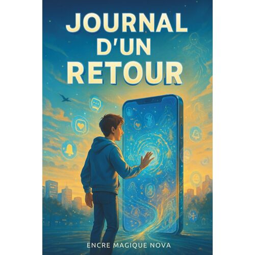 Kalanka-Journal D¿Un Retour: Roman Ado Captivant Pour Garçons Et Filles De 12 À 17 Ans | Une Aventure Entre Écrans, Rêves Et Réalité | Idée Cadeau Ado Moderne Et Inspirante