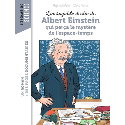 Kalanka-L'incroyable Destin D'albert Einstein Qui Perça Le Mystère De L'espace-Temps