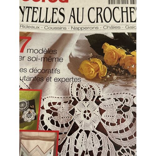 Burda Spécial Dentelles Au Crochet E 329