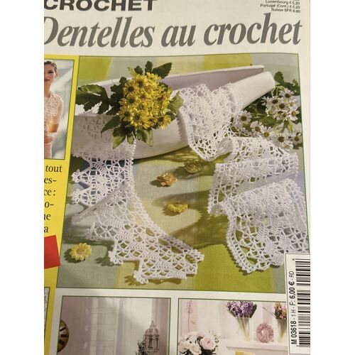 Burda Spécial Dentelles Au Crochet E 781