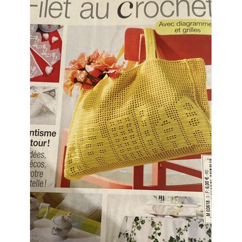 Burda Spécial Filet Au Crochet E 797