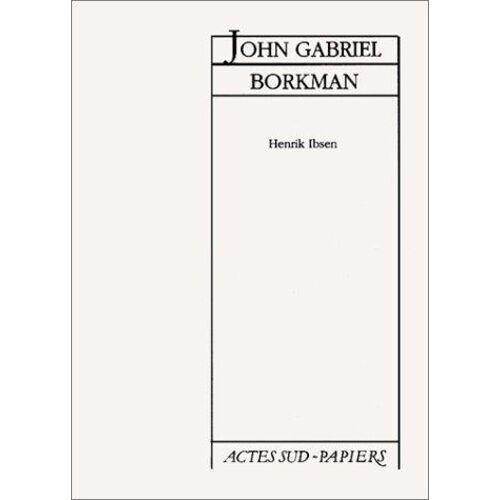 John Gabriel Borkman