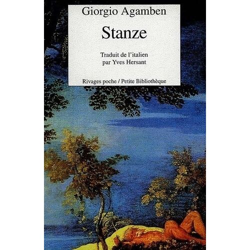 Stanze - Parole Et Fantasme Dans La Culture Occidentale