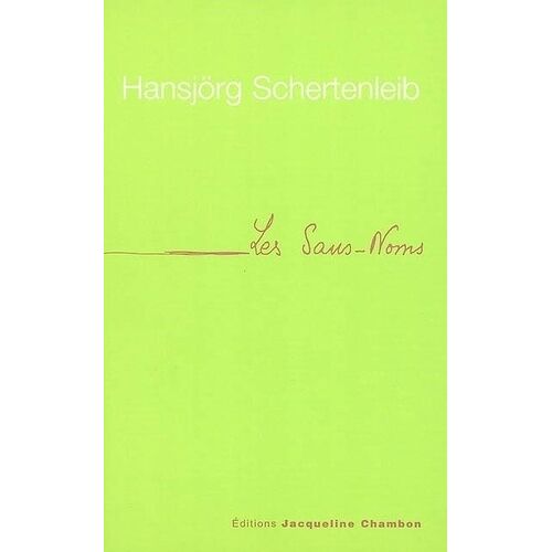 Les Sans-Noms