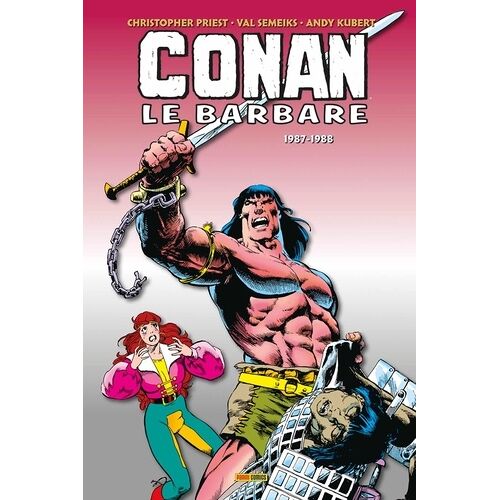 Conan Le Barbare : L'intégrale 1987-1988 (T22)