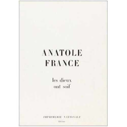 Les Dieux Ont Soif