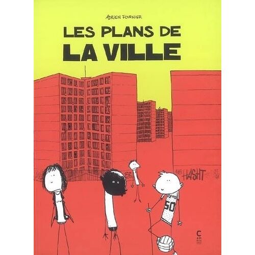 Les Plans De La Ville - Psychogéographie Intrinsèque Des Grands Ensembles