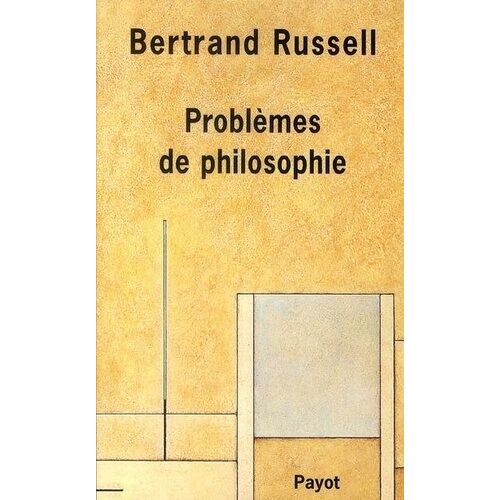 Problèmes De Philosophie
