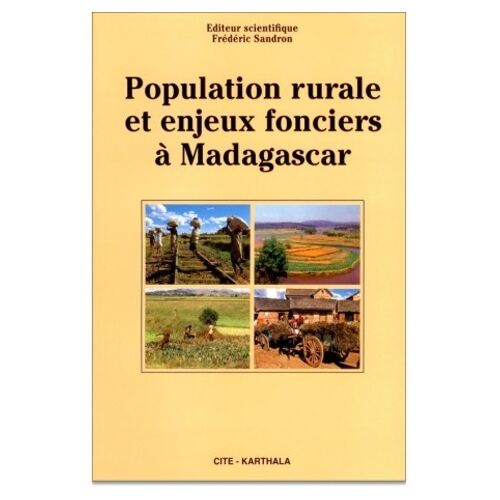 Population Rurale Et Enjeux Fonciers À Madagascar