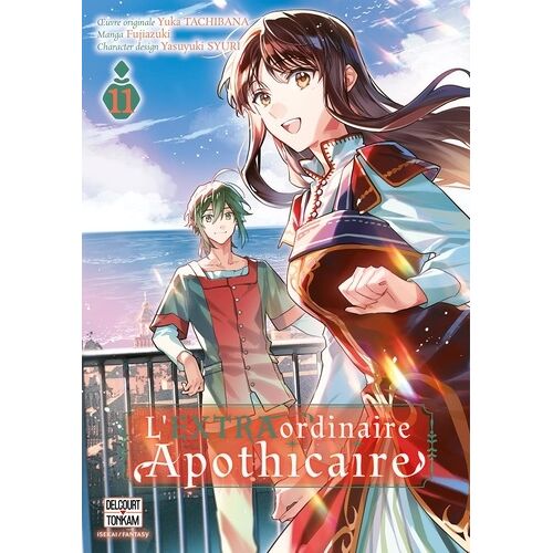 Extraordinaire Apothicaire (L') - Tome 11