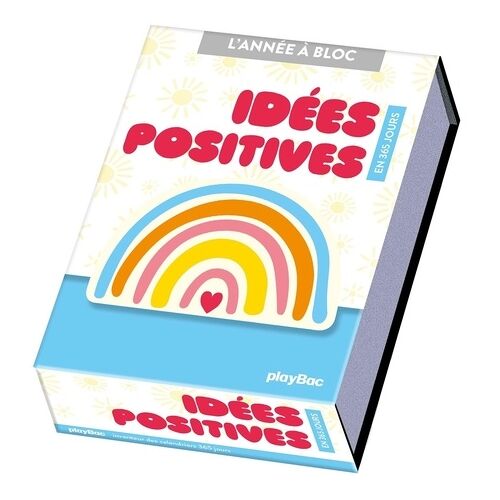 Calendrier Idées Positives En 365 Jours - Année À Bloc