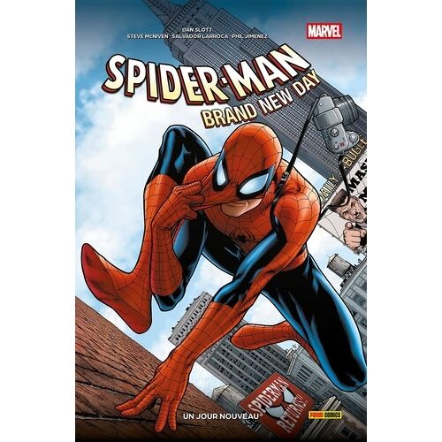 Spider-Man - Brand New Day T01 : Un Jour Nouveau