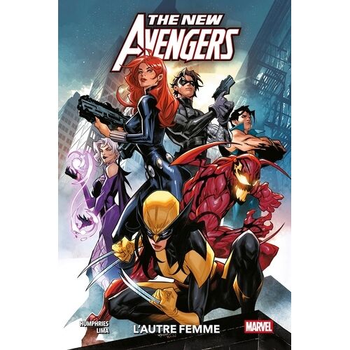 The New Avengers - Tome 2 - L'autre Femme