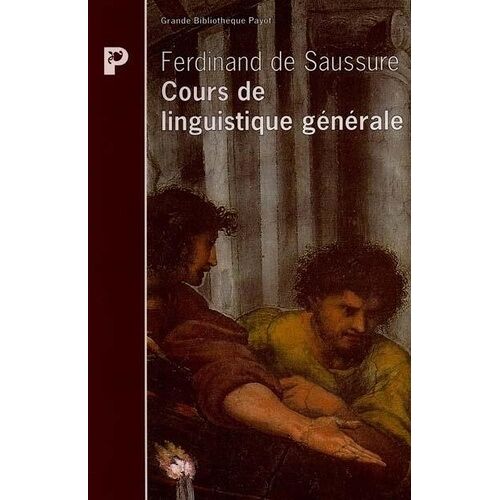 Cours De Linguistique Generale