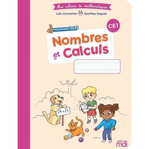 Nombres Et Calculs Ce1