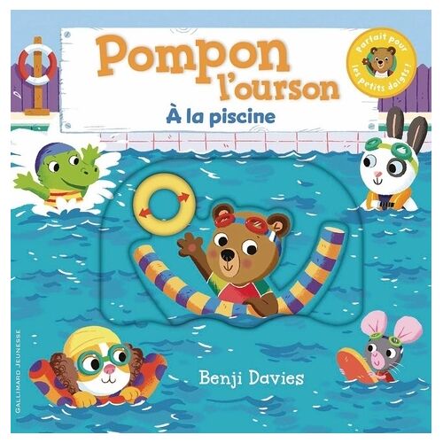 Pompon L'ourson - A La Piscine