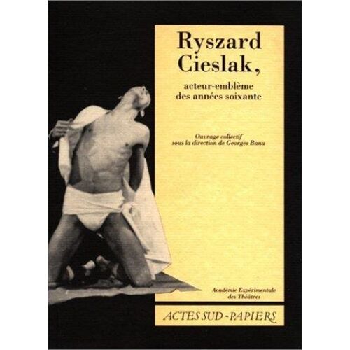 Ryszard Cieslak, Acteur Emblème Des Années Soixante