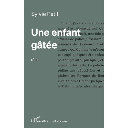 Une Enfant Gâtée
