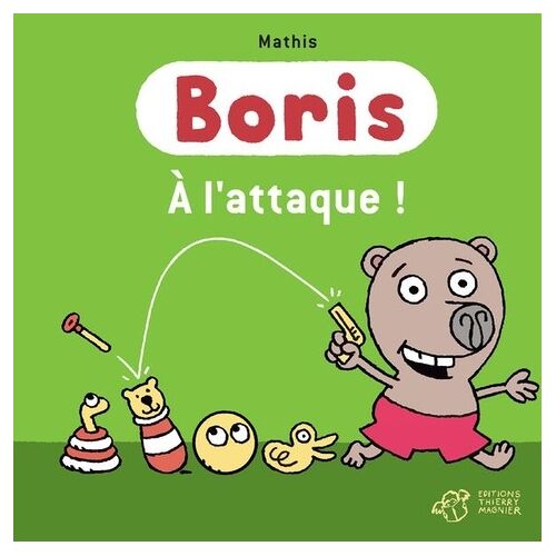 Boris - A L'attaque !