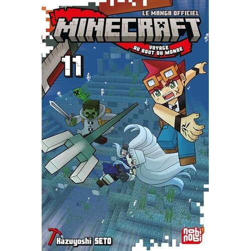 Minecraft, Le Manga Officiel - Voyage Au Bout Du Monde - Tome 11