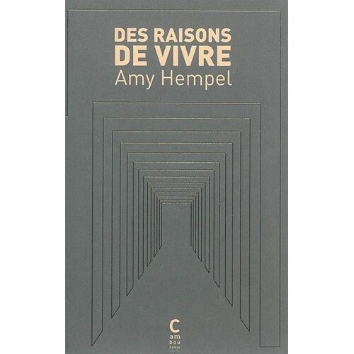 Des Raisons De Vivre
