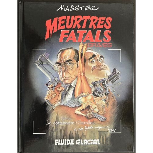 Maëster - Meurtres Fatales Graves 1 & 2 + Maëster Et Boules De Gomme.