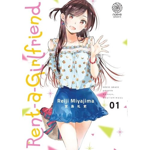 Rent-A-Girlfriend - Tome 1