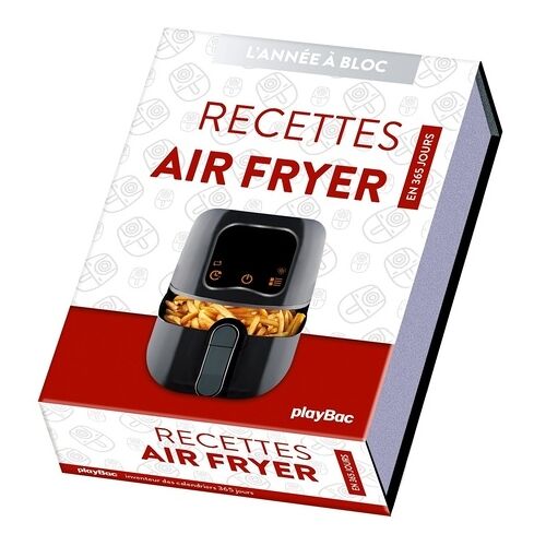 Calendrier Recettes Air Fryer En 365 Jours - Année À Bloc