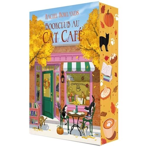 Bookclub Au Cat Café