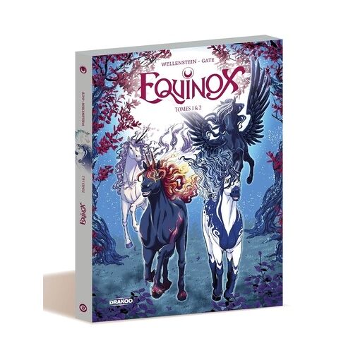 Equinox - 1 - Equinox - Écrin - Vol - 01 Et 02 - Cheval De Lune