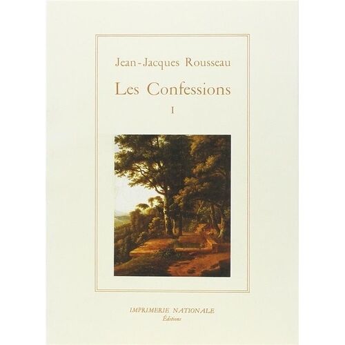 Les Confessions Tome 1 - Les Confessions